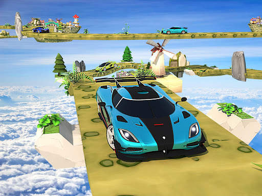 Jeu de course de voitures foll screenshot 7