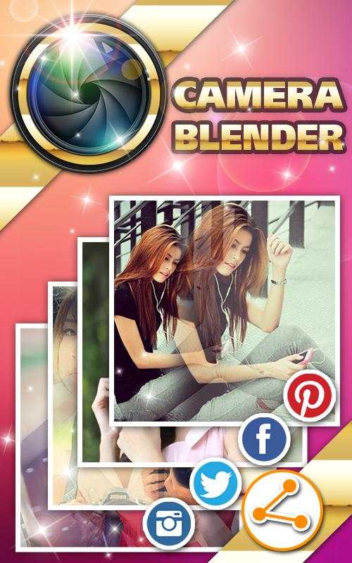Photo Blender Camera Effect screenshot 5
