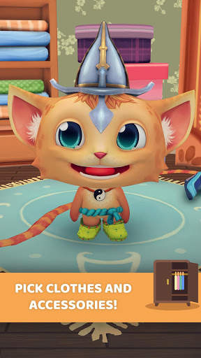 My Virtual Pet: Cat screenshot 2