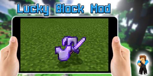 Lucky Block Mod for Minecraft PE screenshot 3