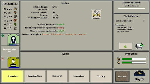 Z2S: zombie survival strategy screenshot 2