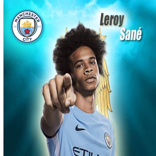 Leroy Sane Theme Keyboard स्क्रीनशॉट 1