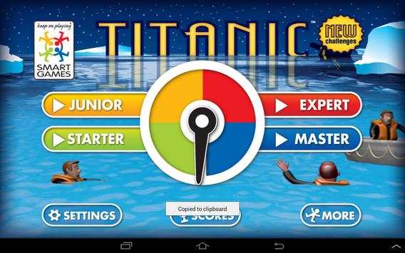 Titanic Lite screenshot 5