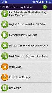 USB Drive Recovery Advisor скриншот 1