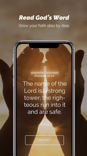 Daily Bible Verse App with Daily Notification screenshot 3
