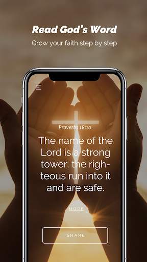 Daily Bible Verse App with Daily Notification screenshot 3
