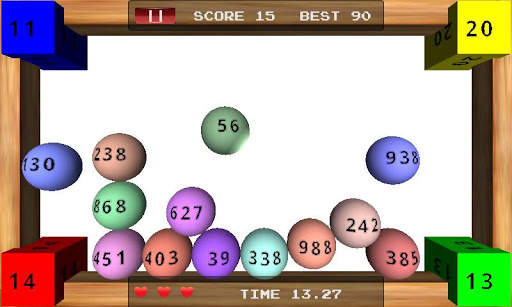 Beat the Multiples Lite screenshot 4