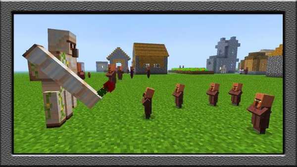 Golem mods for minecraft pe screenshot 1