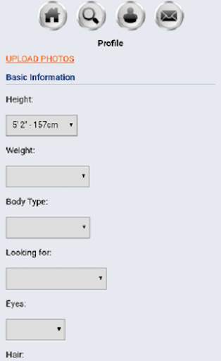 Online Dating Site App screenshot 4