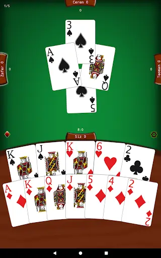 Batak Master - İnternetsiz Batak screenshot 11
