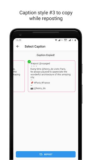 Instant Save - HD photo downloader for Instagram screenshot 6