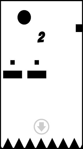 Impossible Ball - bouncy dash скриншот 4