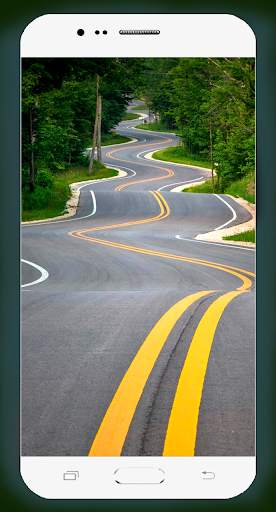 Road Wallpaper HD screenshot 3