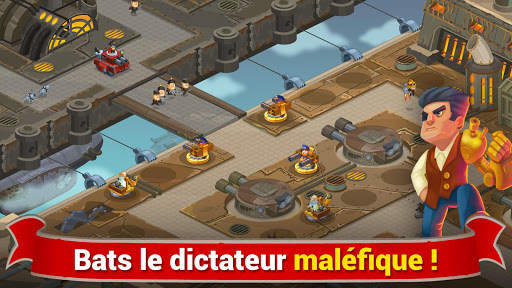 Steampunk Syndicate screenshot 1