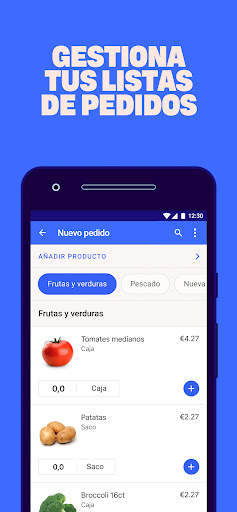 Choco - Pedidos fáciles screenshot 3