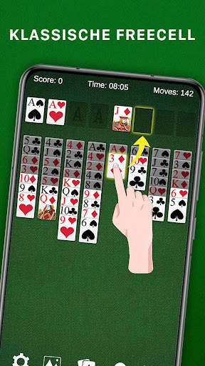 AGED Freecell Solitär screenshot 1