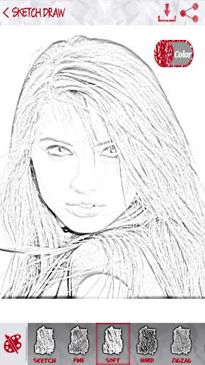 Photo Sketch 7 تصوير الشاشة