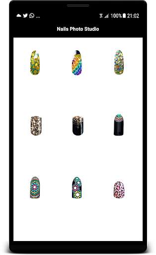 Nail Design Studio Photo Editor screenshot 6