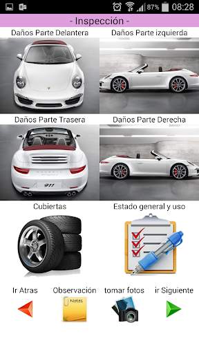 Sura Car Inspection. screenshot 2