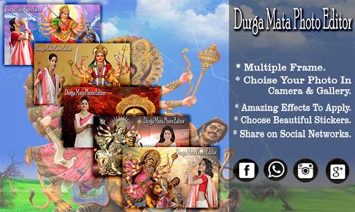 Durga Maa Photo Editor: Durga Puja Photo Editor screenshot 2