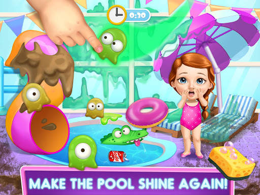 Sweet Baby Girl Hotel Cleanup - Crazy Cleaning Fun screenshot 15
