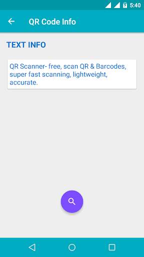 QR Code Reader/Scanner 3 تصوير الشاشة