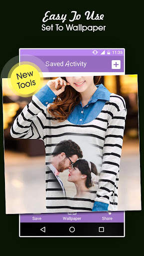 Girl T Shirt Photo Frame screenshot 7