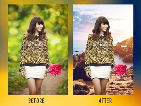 Change Photo Background screenshot 1