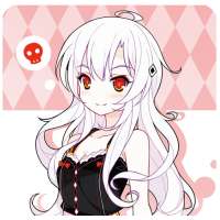 Goth Anime Red Eyes Wallpaper on 9Apps
