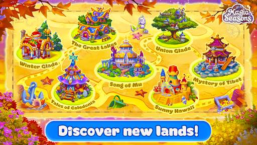 Magic Seasons 2021: farming screenshot 2