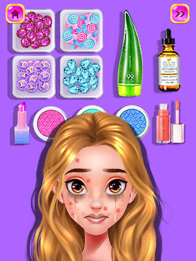 Makeup Kit: DIY Dress Up Games screenshot 2