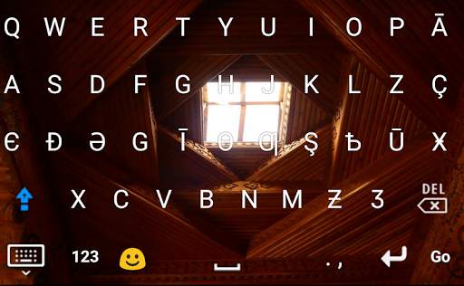 Pamirian Keyboard (Latin) स्क्रीनशॉट 3