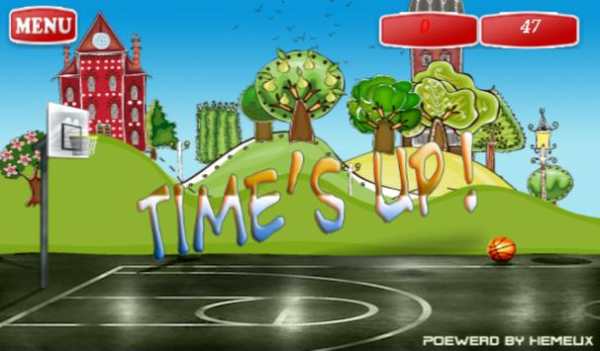 Basketball Game screenshot 6