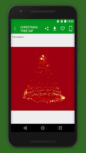Christmas Tree GIF 8 تصوير الشاشة