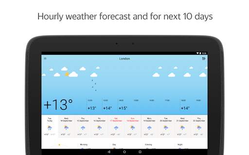Yandex Weather screenshot 7