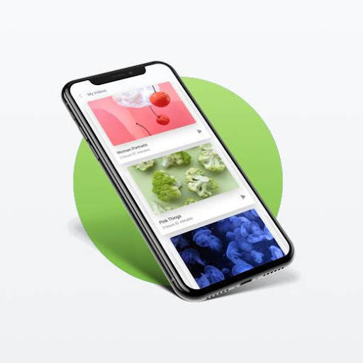 Deco UI - Ionic 6 App Template screenshot 3