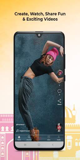 Music Binge - Best Indian Short Video App screenshot 2