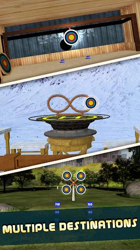 Archery Master - King Of Shooting Bow Puzzle Games скриншот 4