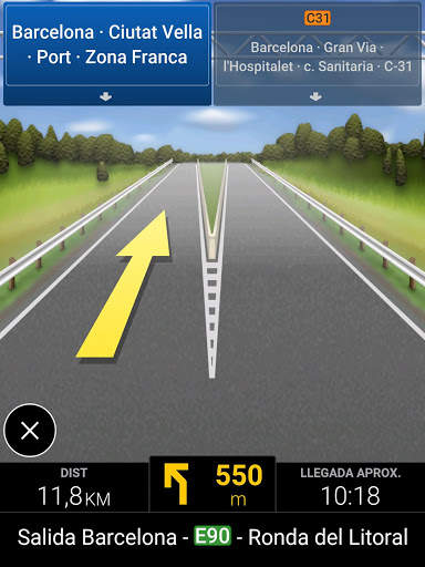 CoPilot GPS - Navegación y Tráfico screenshot 16