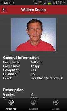 Sex Offenders Search - Radaris screenshot 2