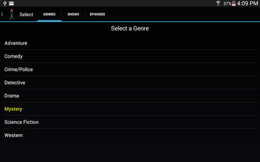 Old Time Radio Player screenshot 6