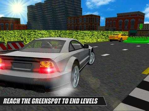 Paralell car parking realistic town game screenshot 6