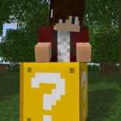 Mod Lucky Block Craft logo