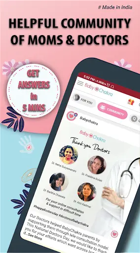Pregnancy Parenting BabyCare - Health Wellness APP screenshot 2