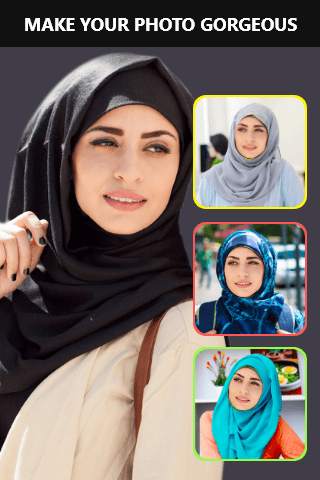 Hijab photo montage suit editor 2020 screenshot 4