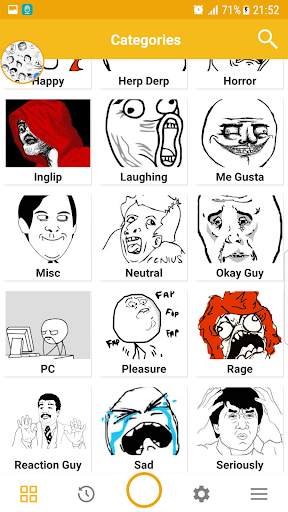 Meme Stickers for Messenger screenshot 5