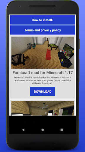 Furniture Mod For Minecraft screenshot 4