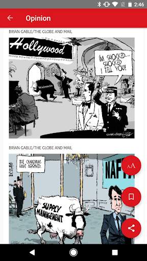 The Globe and Mail screenshot 5