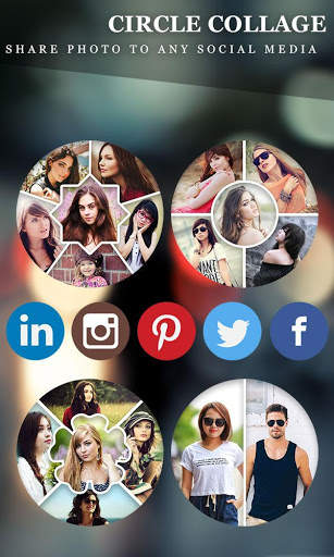 Circle Collage Maker screenshot 5