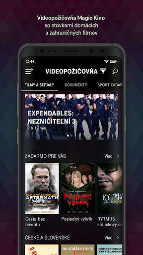 Magio TV screenshot 4